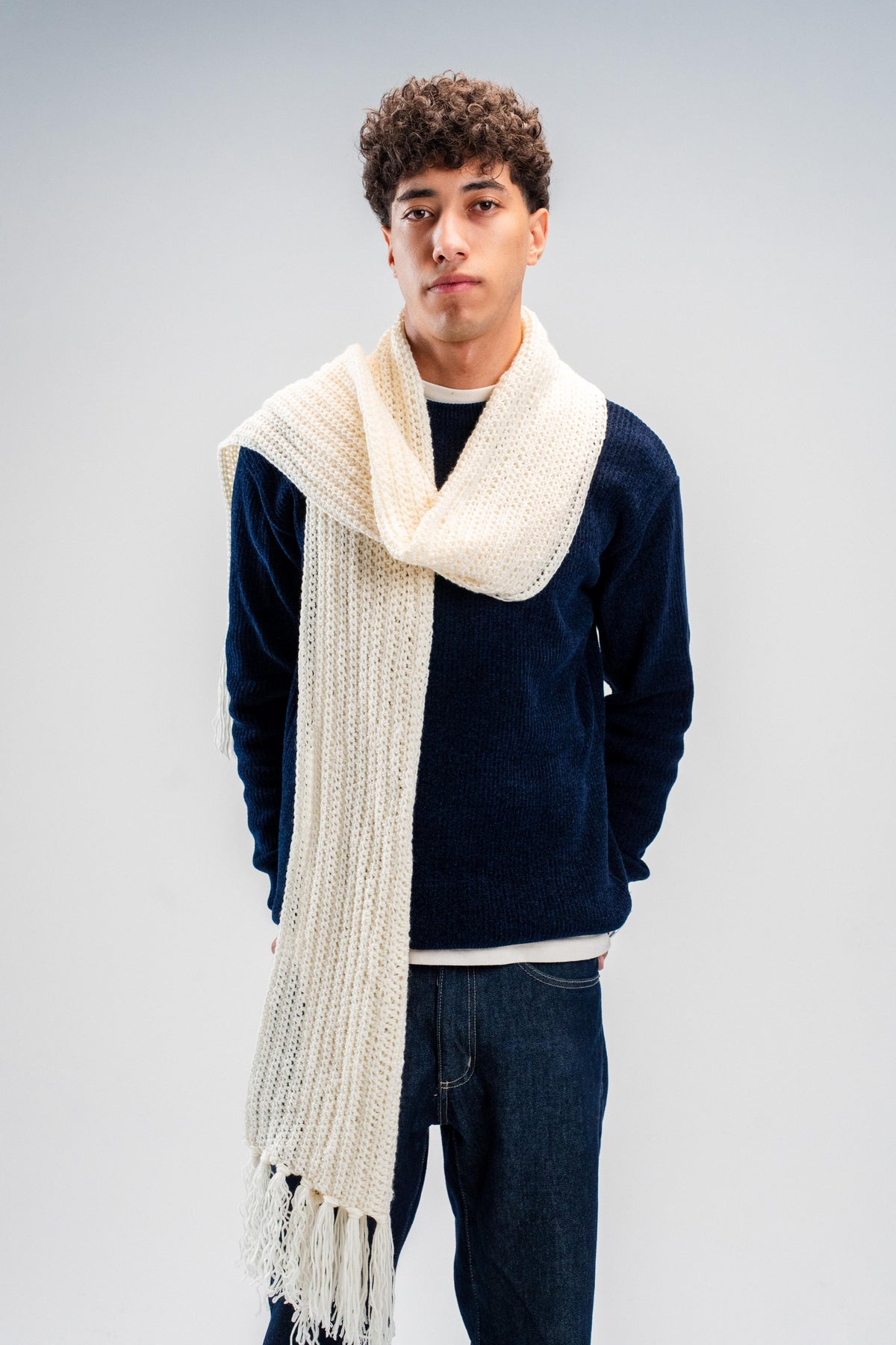 CROCHET HAND MADE SCARVES