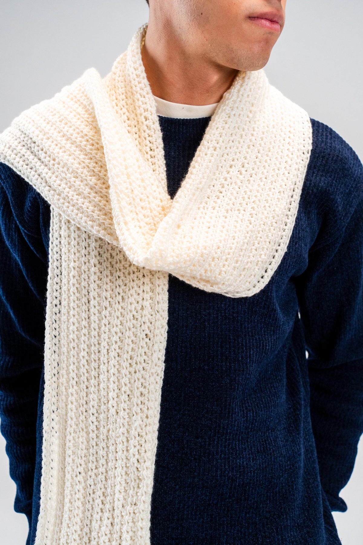 CROCHET HAND MADE SCARVES