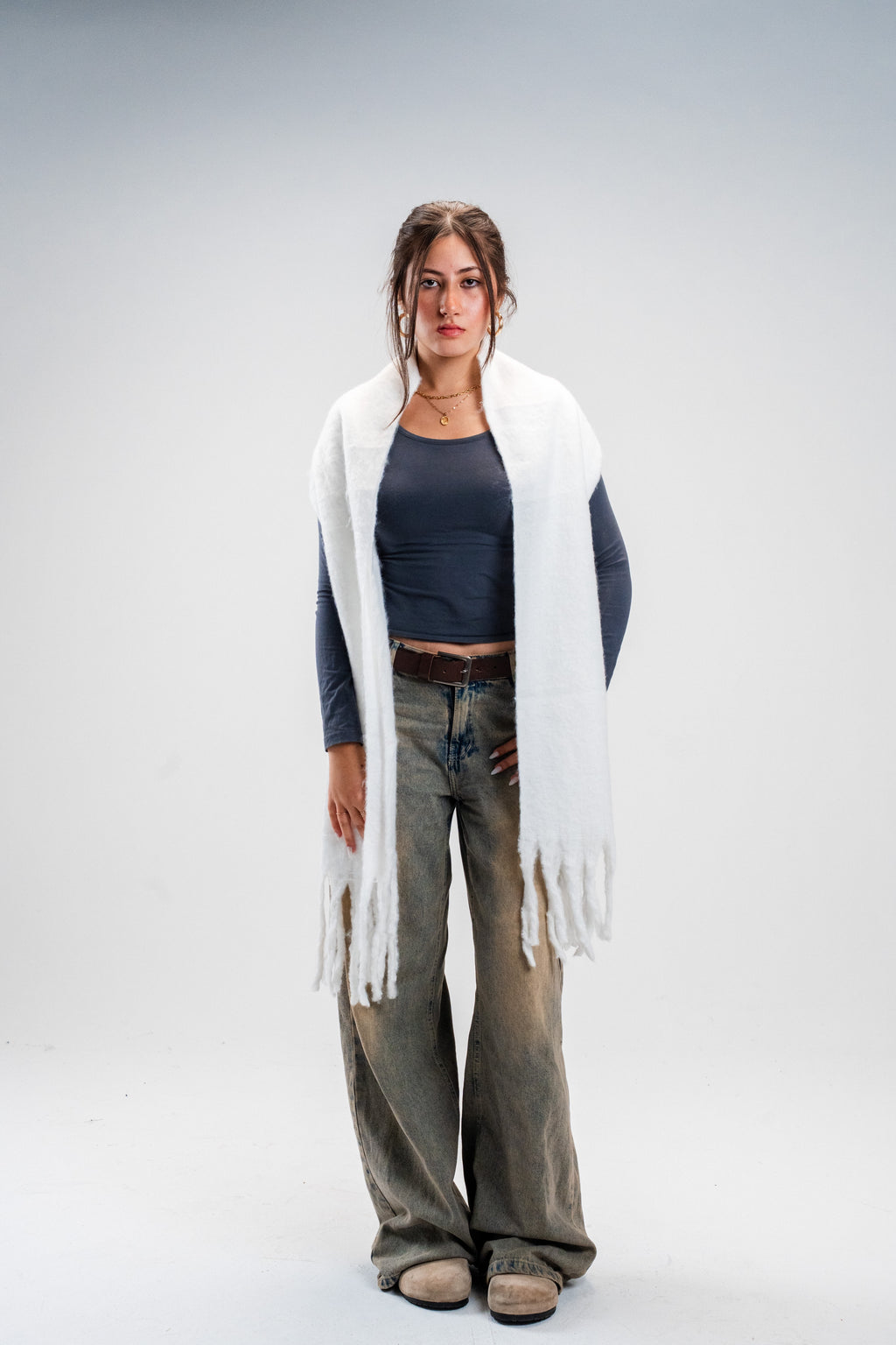 Mohair Scarves