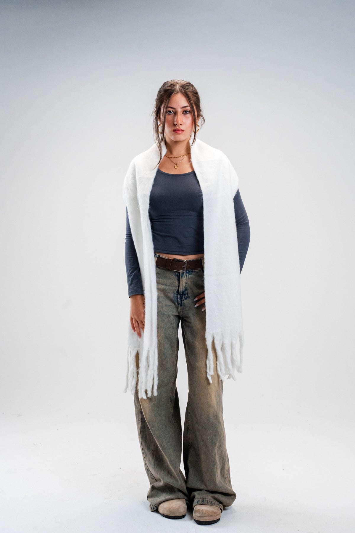Mohair Scarves