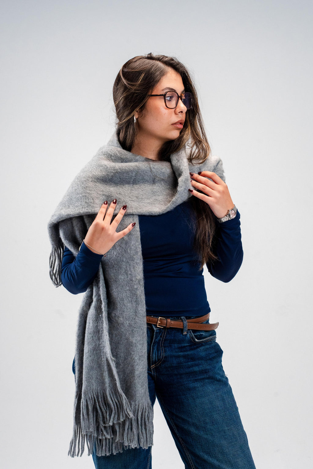 Mohair Scarves