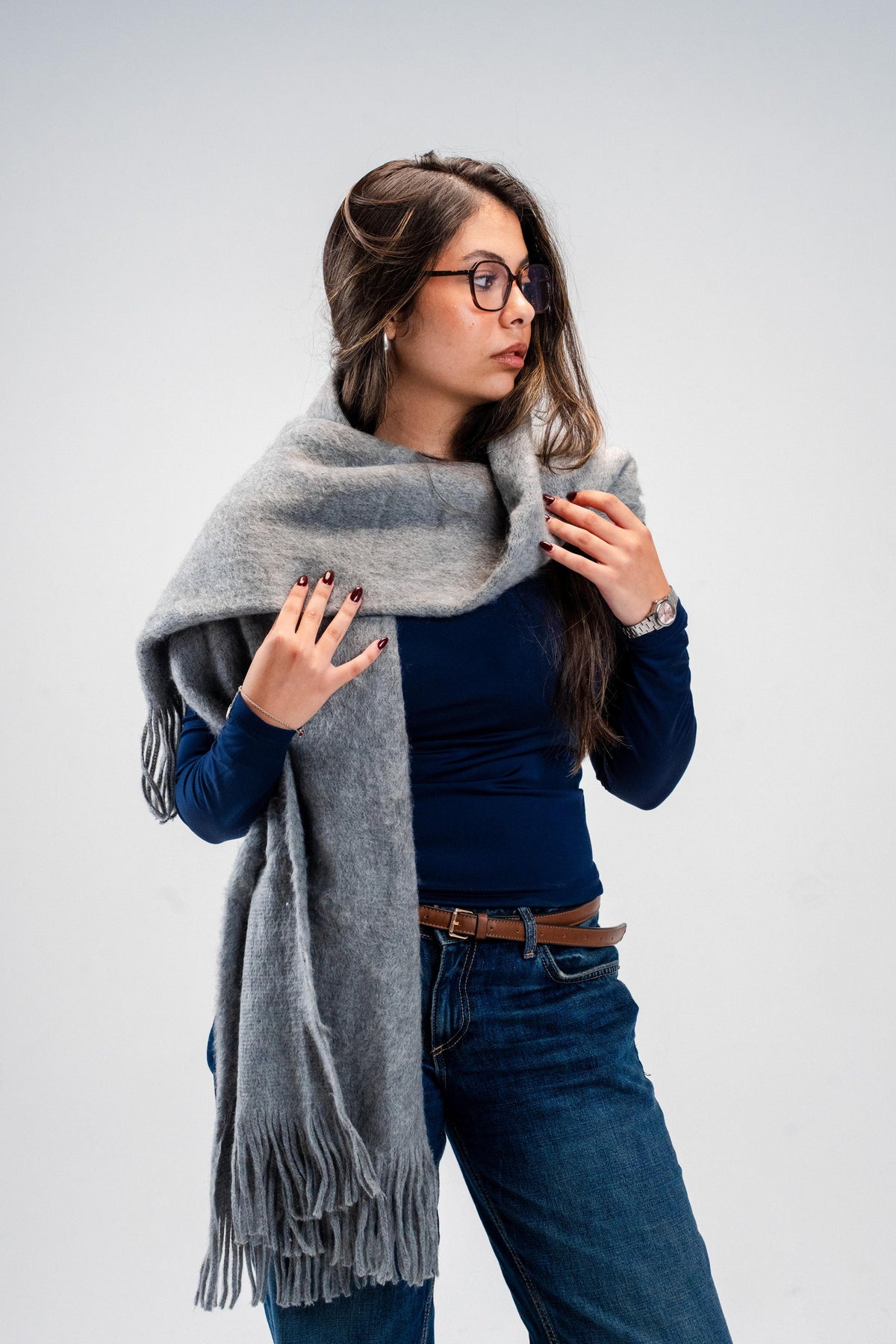 Mohair Scarves