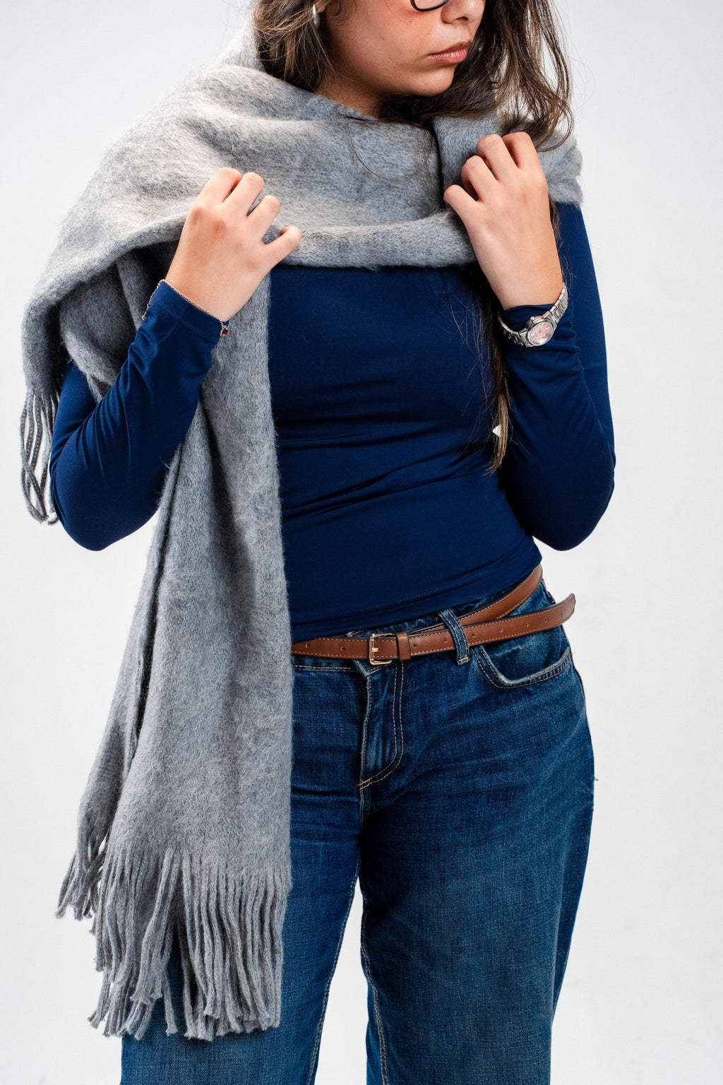 Mohair Scarves