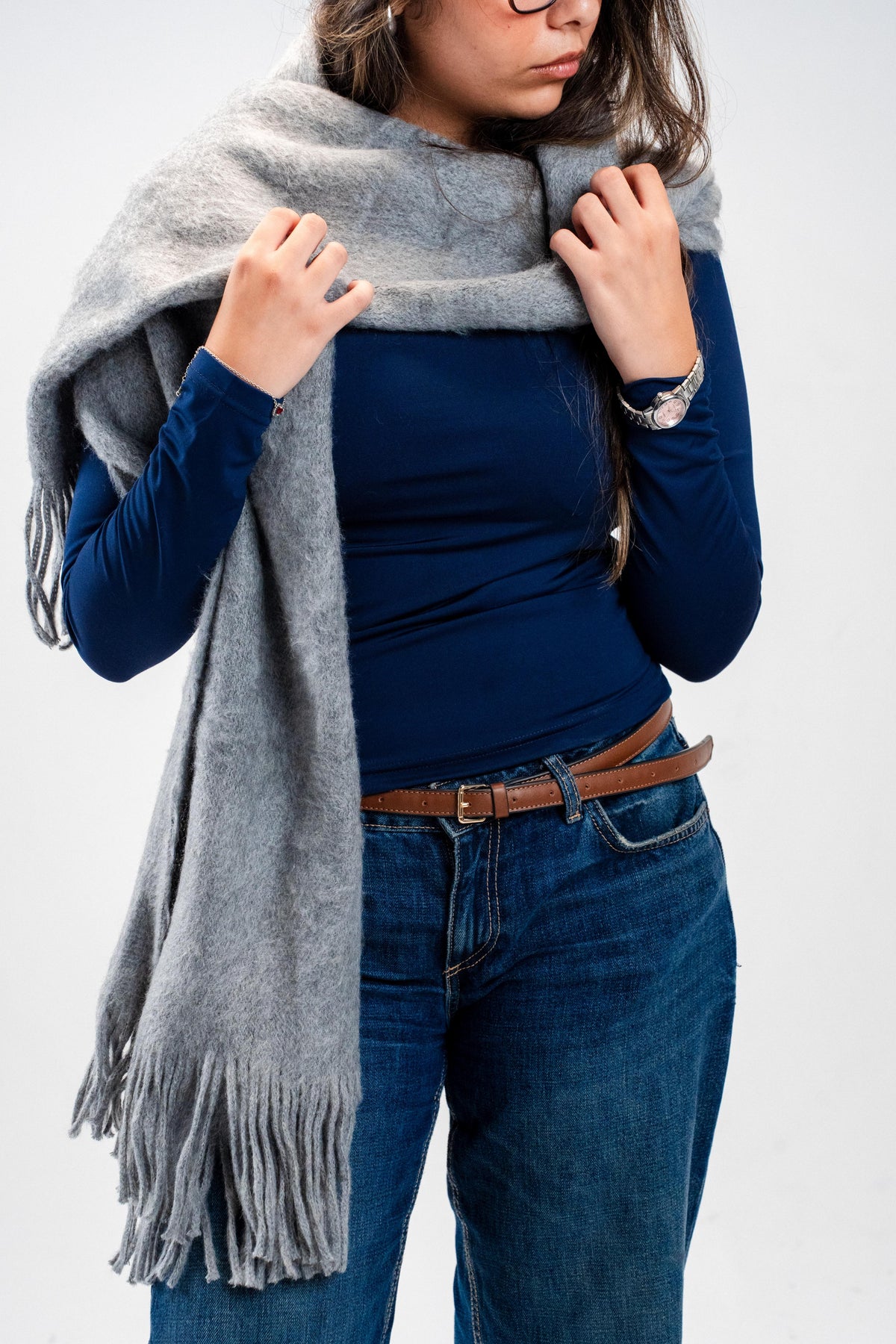 Mohair Scarves