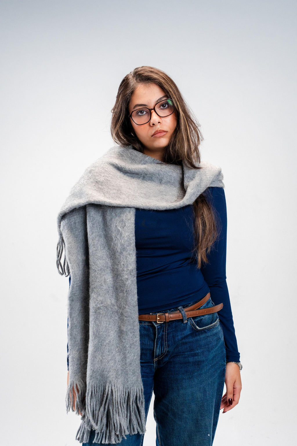 Mohair Scarves