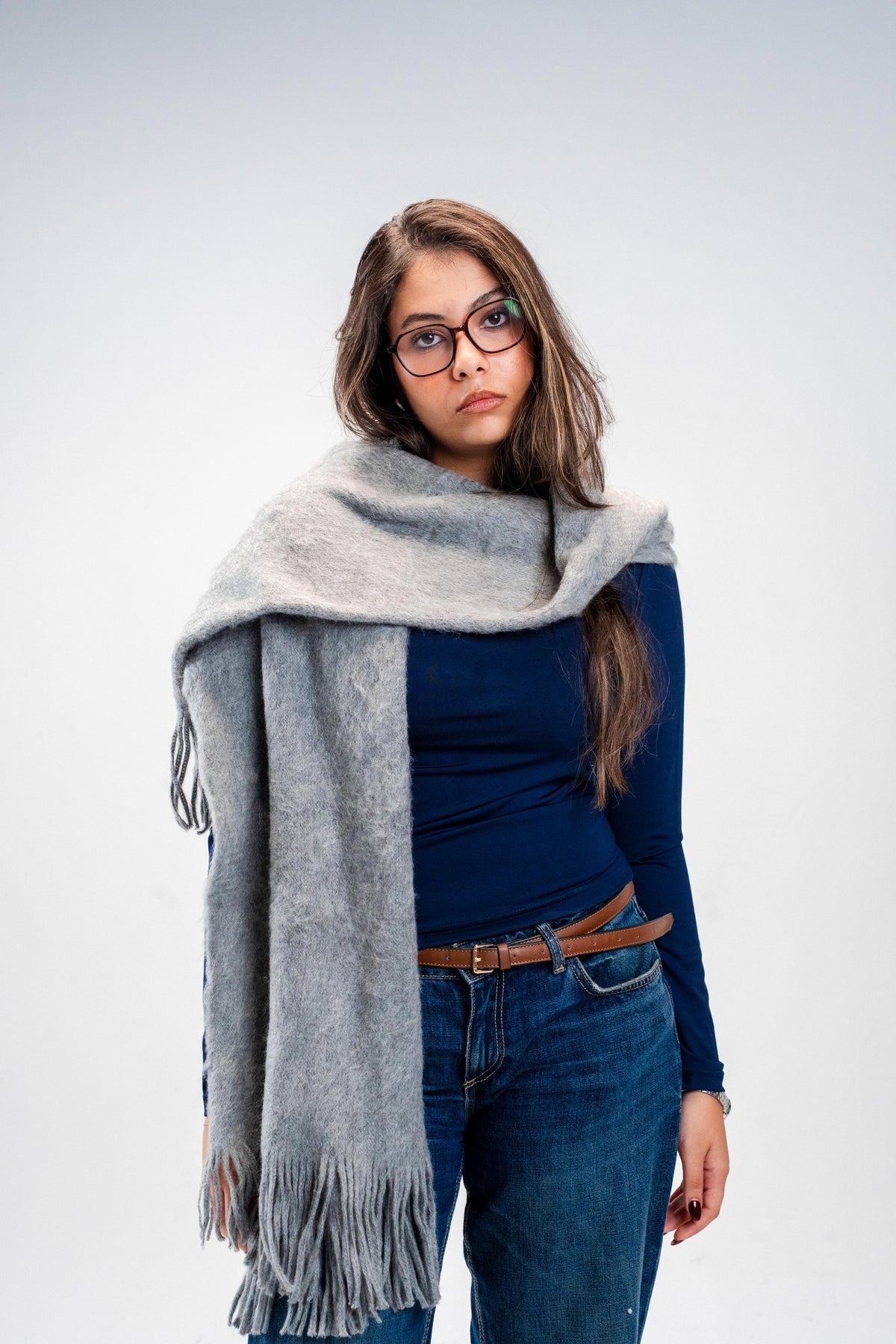 Mohair Scarves