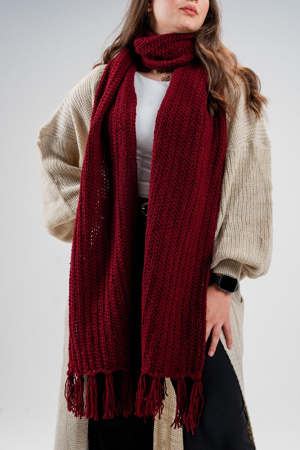 CROCHET HAND MADE SCARVES