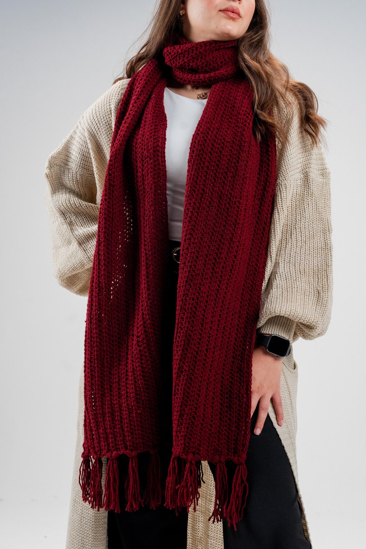 CROCHET HAND MADE SCARVES