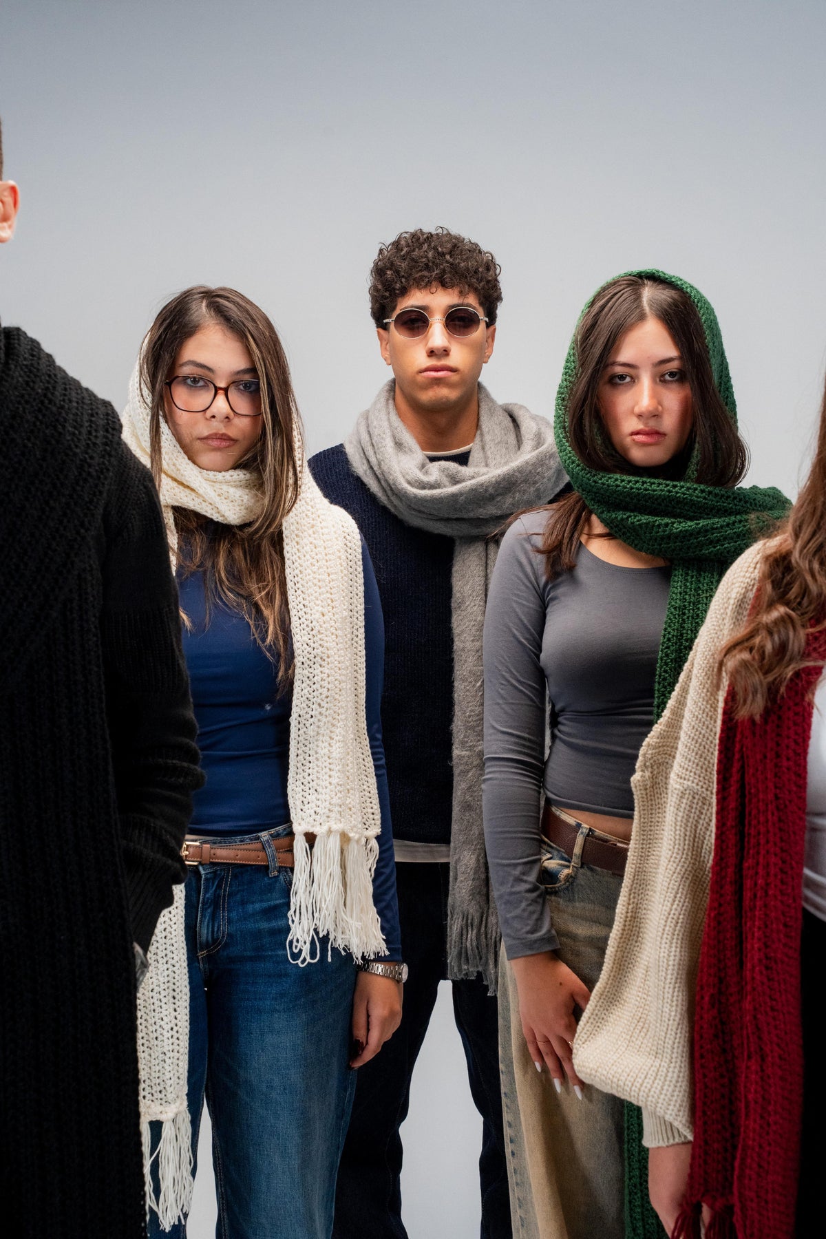 CROCHET HAND MADE SCARVES