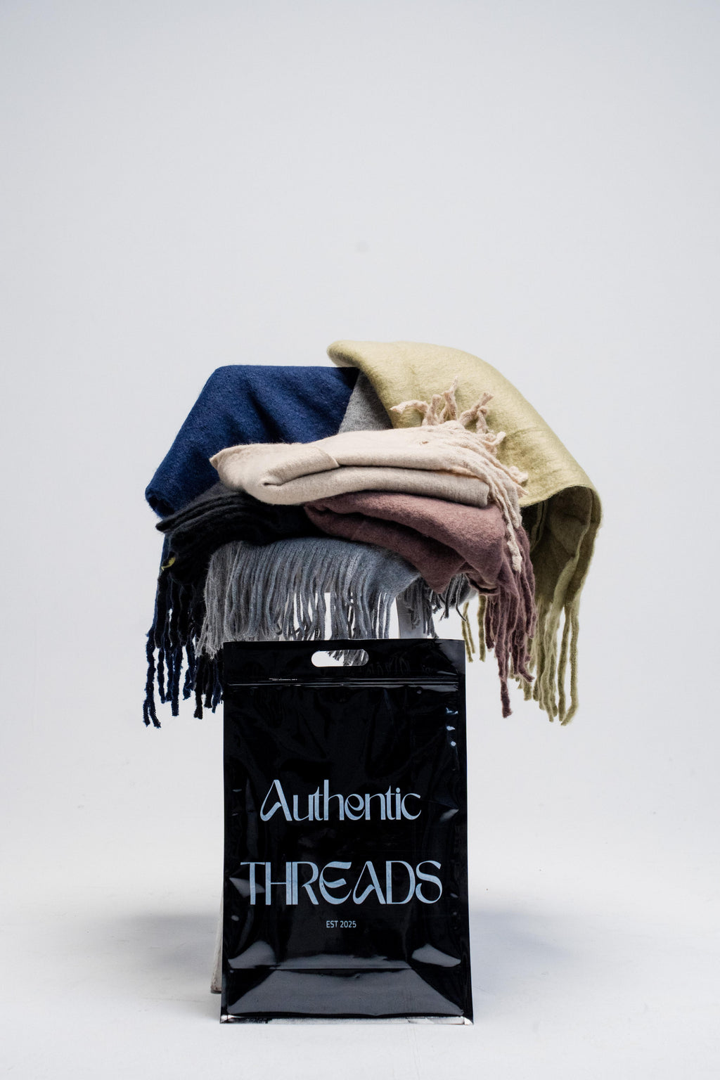 Mohair Scarves