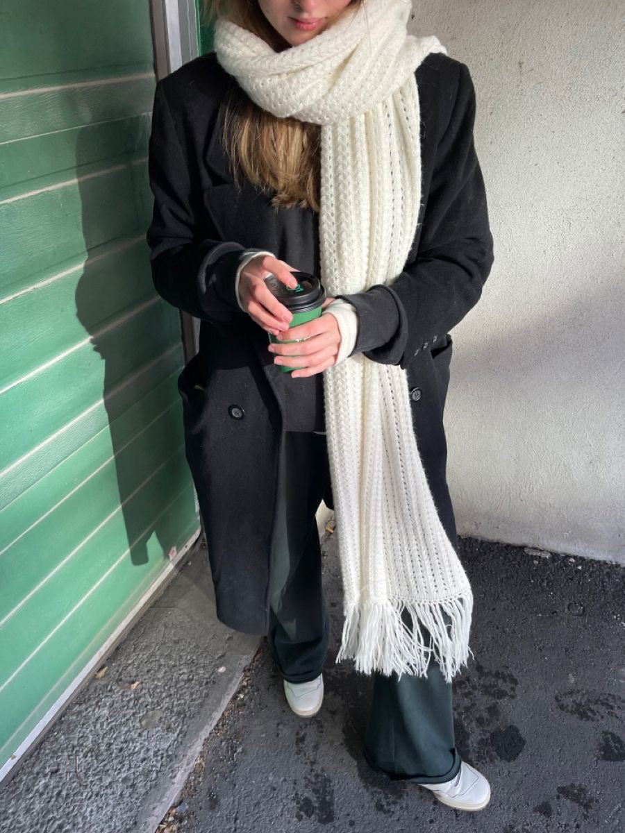 CROCHET HAND MADE SCARVES