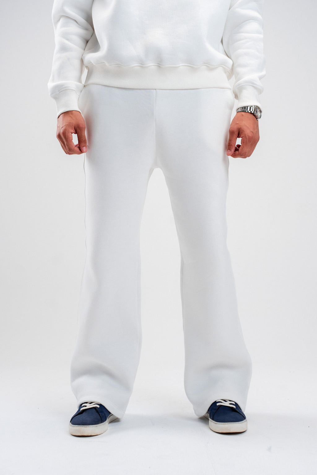 WHITE SWEATPANTS