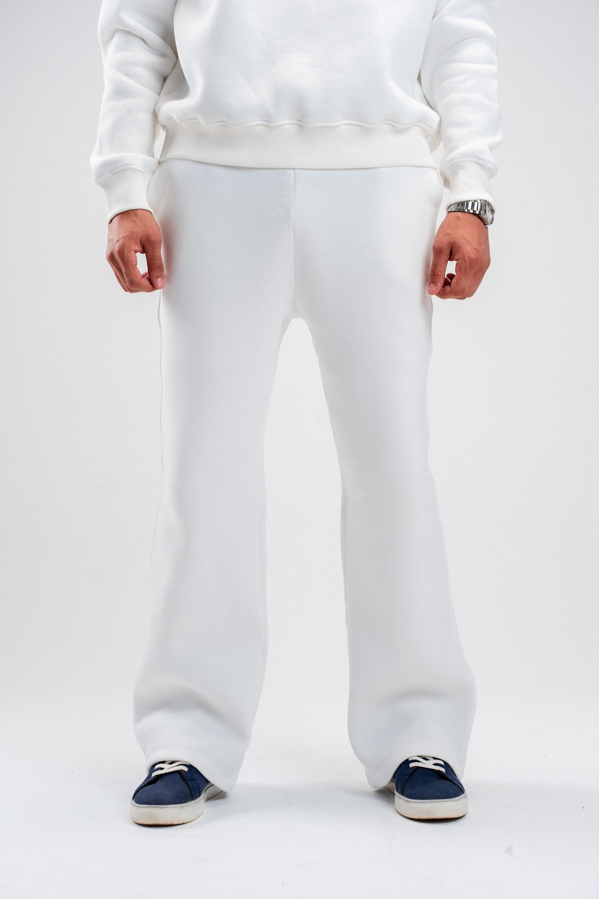 WHITE SWEATPANTS